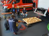 Ein Nachmittag bei der Feuerwehr