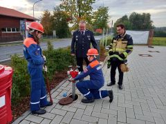 Feuerwehrnachwuchs bestens ausgebildet
