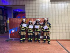 Erfolgreiche Teilnahme am Atemschutzleistungsbewerb