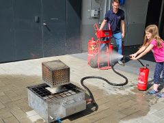 Ein Nachmittag bei der Feuerwehr