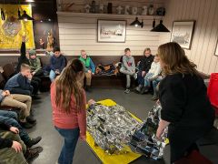 Von der Armschlinge bis zur stabilen Seitenlage