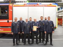 Gemeinschaft und Ehrungen im Zeichen des Schutzpatrons