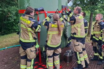 Lehrgang Gefahrgut-Praxis des KFV Tirschenreuth