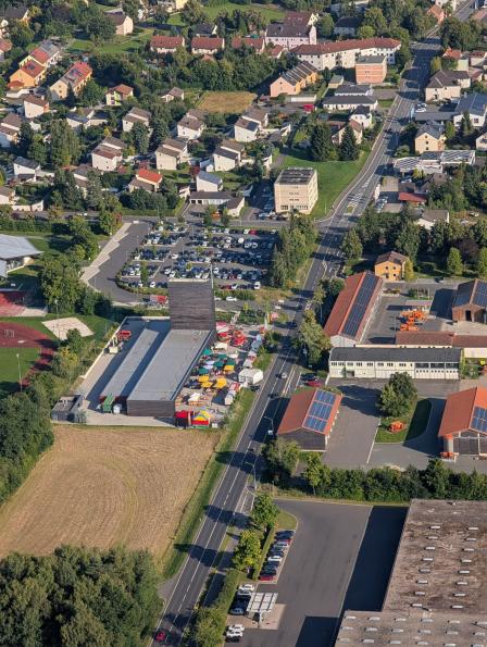 Luftbild 2 Gartenfest (Segelflug-Club Stiftland e.V.)