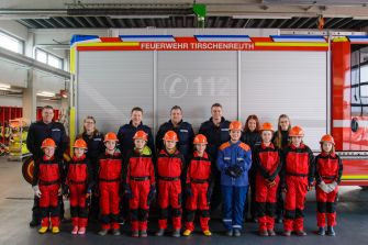 Dritte Abnahme der Kinderflamme