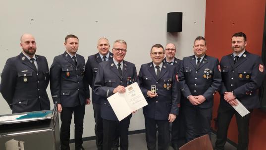 Paulus Mehler 50 Jahre aktiver Dienst