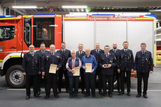 Geehrte Vereinsmitglieder