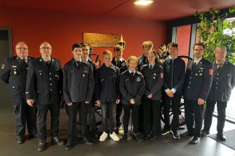 Jugendleistungsprüfung bei der Feuerwehr Tirschenreuth