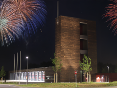 Neujahrsgrüße der Feuerwehr-Führung