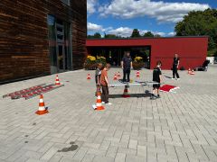Ferienprogramm bei der Feuerwehr Tirschenreuth begeistert Kinder