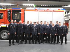 Ereignisreiches Jahr 2024 und spannende Zukunftsaussichten bei der Feuerwehr Tirschenreuth