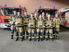 Erfolgreiche Teilnahme am Atemschutzleistungsabzeichen